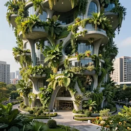 biophilic architecture, urban green
