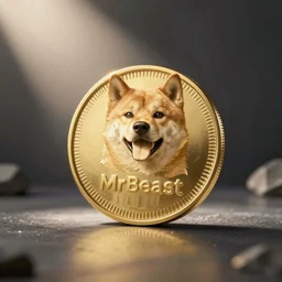 MrBeast promoting DogeCoin
