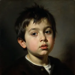 a beautiful dramatic classical portrait of a spaced out indian stoner 2 2 years old boy, head only, by zdzisław beksinski, by peter paul rubens, by anthony van dyck, oil on canvas, baroque color palette, trending on artstation, masterpiece, cold lighting, detailed, 8 k