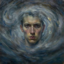 painting of whirlwind, sharp focus, face focused, trending on ArtStation, masterpiece, by Greg Rutkowski, by Ross Tran, by Fenghua Zhong, octane, soft render, oil on canvas, moody lighting, high contrast, cinematic, pics that go hard, professional environmental concept art