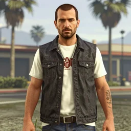 matt le blanc as gta 5 character
