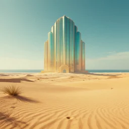 🏖️🏜️🏝️, Art Deco, Trending Artstation, octane render, surrealistic, cinematic, horizon forbidden west