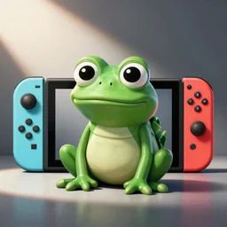 pepe the frog, super smash bros, nintendo switch, cover image, cover art by Raf Grassetti