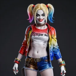 harley quinn unreal engine 5