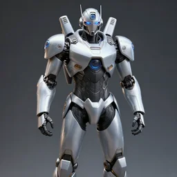 al borland in a mech suit