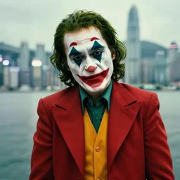 hongkong star andy liu as joker