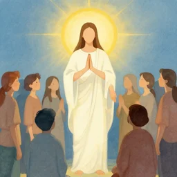 how the people imagine god