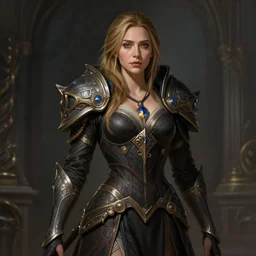 a gaming screenshot still portrait of elizabeth olsen in final fantasy, deep focus, d & d, fantasy, intricate, elegant, highly detailed, digital painting, artstation, concept art, matte, sharp focus, illustration, dark fantasy style art, hearthstone, art by artgerm and greg rutkowski and alphonse mucha