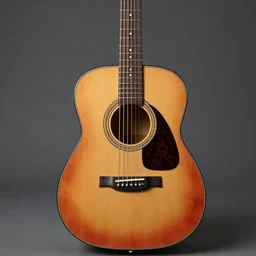 a guitar designed by daim