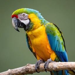 macaw parrot