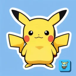 cute miss mascot ma © ios ma © ios duosion pokemon sticker art, cronobreaker, beeple game icon