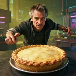 carl sagan dodging a whole apple pie. cyberpunk 2 0 7 7. cp 2 0 7 7. 3 8 4 0 x 2 1 6 0