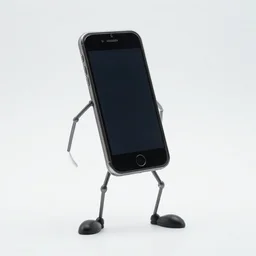 Phone with legs, leggy phone, phone growing legs