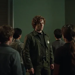 a film still from pixels ( 2 0 1 5 )