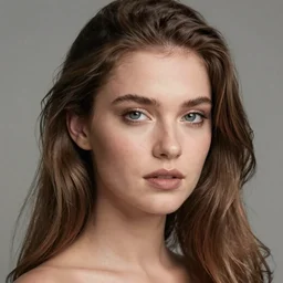 photo of a gorgeous young woman in the style of stefan kostic, realistic, sharp focus, 8k high definition, insanely detailed, intricate, elegant