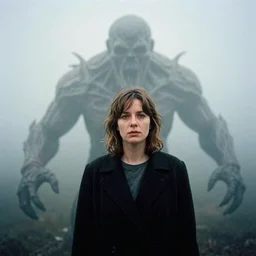 annie leibovitz portrait photography, cosmic horror, john carpenter the thing, atmospheric haze, film. film still, 1 6 mm cinematography. gregory crewdson
