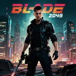 blade runner movie, blade runner 2049, cyberpunk city, 8k, hdr 4k