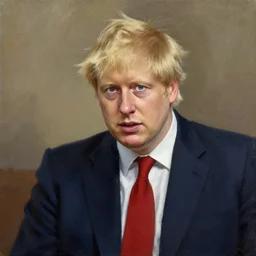 boris johnson painted by rembrandt