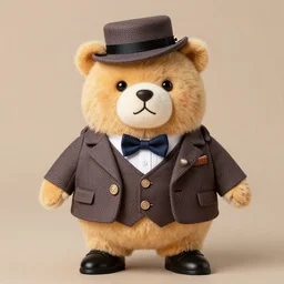 bonzi buddy wearing dapper clothing