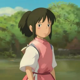 3d render cinematic film still from a 2022 Pixar movie About Spirited Away (2003) , in the style of Pixar, shallow depth of focus