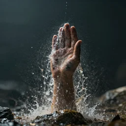 rising up through the air,, highly detailed, sharp, cinematic, 8 k,