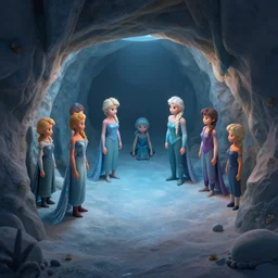 frozen cave, isometric game, smooth 3 d illustration, cinematic matte painting, soft render, servando lupini, handpaint texture, blender, 3 d coat, concept art by noah bradley, darek zabrocki, tyler edlin, jordan grimmer, neil blevins, james paick, natasha tan, highly detailed, ultra detailed, ultra realistic, trending