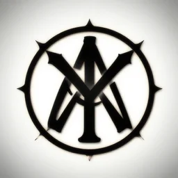 The sigil of the mafia, logo on artstation