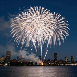 Vérifié “Amazing fireworks, view from Ellis Island, 4th of July. Sony A7, f/2