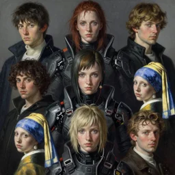 full character portrait max mad cyberpunk, a future solider girl character design, final fantasy face, painting by gaston bussiere, katsuya terada, nc wyeth, greg rutkowski, craig mullins, vermeer, trending on artstation, jeffery catherine jones
