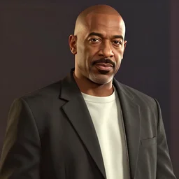 3D model, Steve Harvey in Grand Theft Auto V