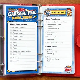 2021 TOPPS GARBAGE PAIL KIDS GAMESTONK CHECKLIST AND DETAILS