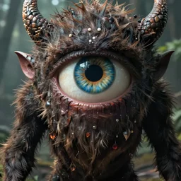 a cyclops, giant with 1 eye, high resolution film still, HDR color, 4k