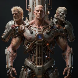 hyperrealistic spacetime machine, stunning 3 d render inspired by istvan sandorfi & greg rutkowski, perfect symmetry, dim volumetric cinematic lighting, 8 k octane comprehensive render, extremely mega hyper - detailed and lifelike attributes & atmosphere, intricate, realistic flesh texture, masterpiece, artstation, stunning,