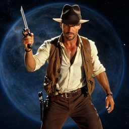 a still from indiana jones in the space