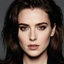 portrait of beautiful young female nic cage by mario testino, headshot, detailed, award winning, sony a 7 r