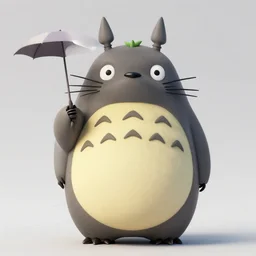 epic professional totoro figure