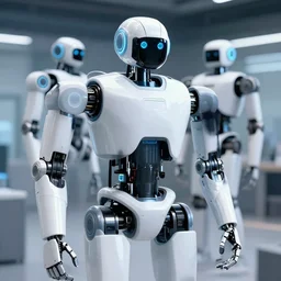 the next generation of robots, realistic