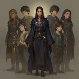 symmetrical centered painted portrait, maya ali as a mage, octane render, gloomhaven, matte painting concept art, official fanart behance hd artstation by jesper ejsing, by rhads and makoto shinkai and lois van baarle and ilya kuvshinov and rossdraws