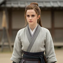emma watson as an ancient samurai