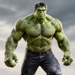 if Paul Walker was the hulk, cinematic, epic, cool, photo realistic, 4k, high detail