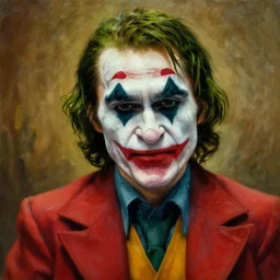 mark hamill as the joker! as luke skywalker, oil painting, artgerm, artstation, highly detailed, portrait