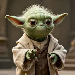 gal gadot as yoda, cinematic