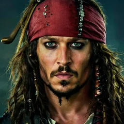 tom holland as a pirate, fine face, face focused, fine detailed face, long hair, realistic shaded lighting poster by greg rutkowski, magali villeneuve, artgerm, jeremy lipkin, michael garmash, rob rey, cinematic lighting, sharp focus, highly detailed attributes and atmosphere