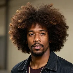Walter white Afro n9