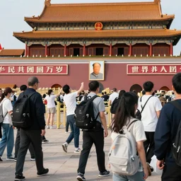 the events of tiananmen Square