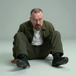 still of a breaking bad episode where walter white is trapped on a rocket ship about to crash into the sun, cinematic