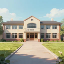 haunted school