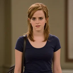 Movie still of Emma Watson in Dagon Ball