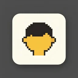 minimalist ui art icon for a wandering mind, victo ngai, kilian eng, lois van baarle, flat, artstation, behance, pixel, minimalist, triadic color scheme, screen print, vintage 1 9 6 0 s print
