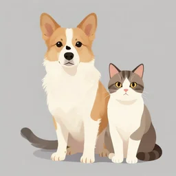 half dog half cat